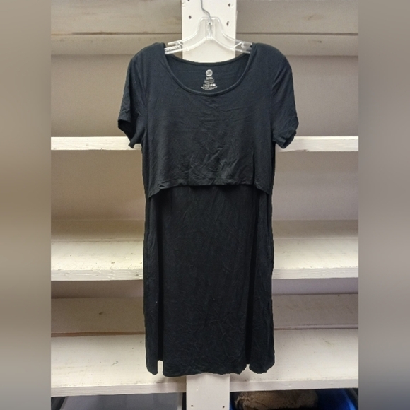 Kindred Bravely-Eleanora Bamboo Maternity & Nursing Dress, Size Small - Picture 2 of 6